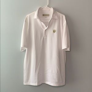 Men’s Golf Polo with Hamilton Farm logo